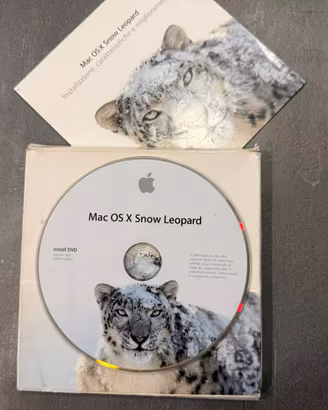 Vintage Software Apple Snow Leopard/iLife/iWork