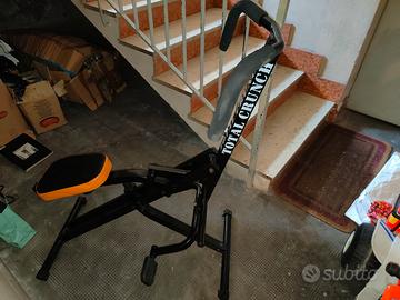 Attrezzo Total Power Body Crunch 