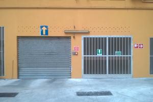 Posto auto coperto zona S. Francesco no ZTL