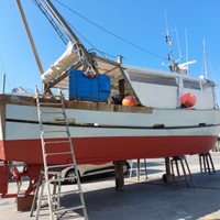 Peschereccio - Barca da pesca con licenza