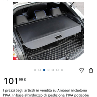 Korse posteriore Ford focus 2012-2019