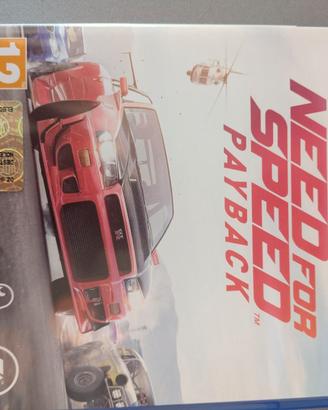 [PS4] Need for Speed Payback