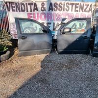 Porte per Nissan Navara D40