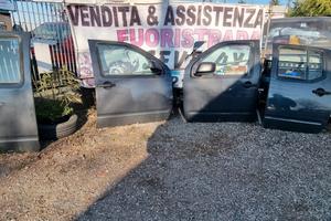 Porte per Nissan Navara D40