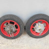 Ruote mini moto mini cross