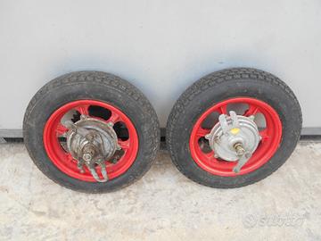 Ruote mini moto mini cross