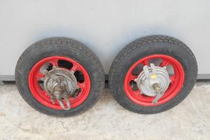 Ruote mini moto mini cross