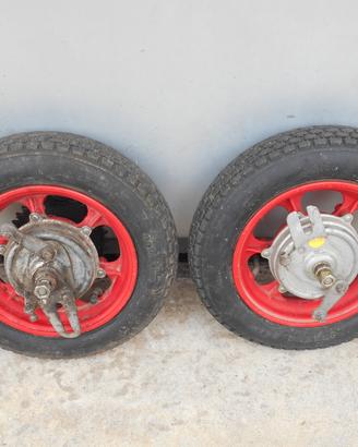 Ruote mini moto mini cross