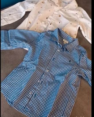 2 camicie bambino 2-3 anni, Oviesse e Mayoral