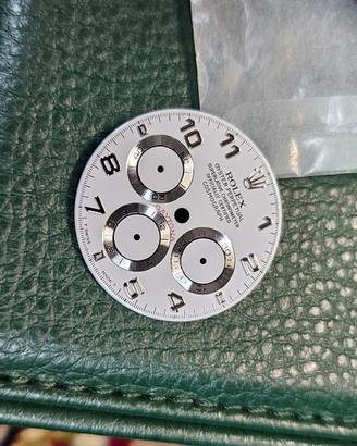 Quadrante Rolex Daytona Zenith originale