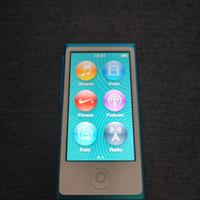 Ipod nano 7 generazione azzurro
