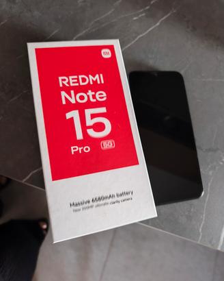 Redmi Note 15 Pro 5 G