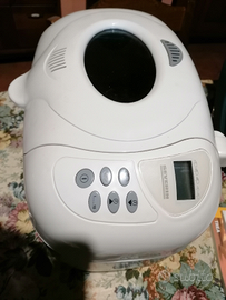 Forno automatico per pane Severin ricettario istru