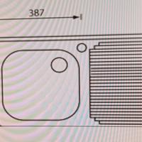 LAVELLO LAVABO CUCINA NUOVO