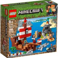 LEGO Minecraft 21152 - Avventura sul galeone