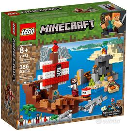 LEGO Minecraft 21152 - Avventura sul galeone