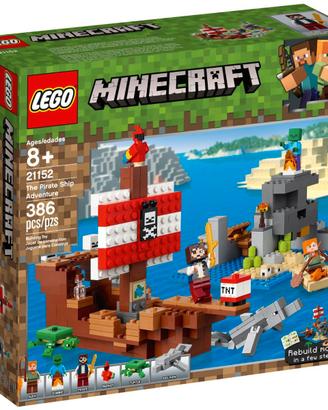 LEGO Minecraft 21152 - Avventura sul galeone