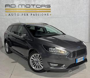 Ford Focus IVA ESPOSTA Titanium Diesel Euro6 Neopa