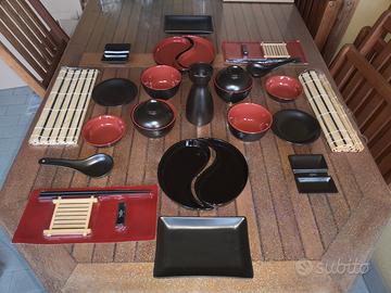 Set da tavola Giapponese per 2 persone -NUOVO-