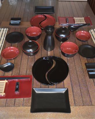 Set da tavola Giapponese per 2 persone -NUOVO-