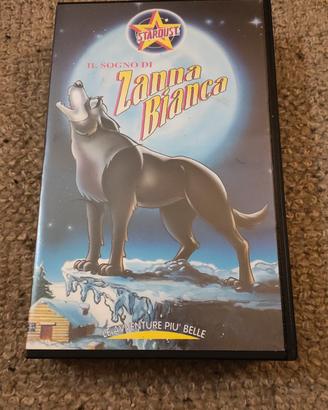 Il Sogno di Zanna Bianca VHS 