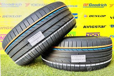 X2: Estive 255/50ZR19 107Y -TRACMAX- al 80%