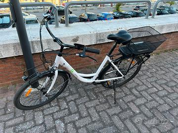 Bicicletta a pedalata assistita EMG Jammy