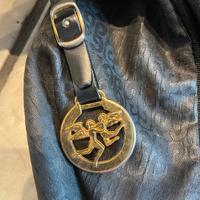 Borsa a tracolla - chiusura zip (Piero Guidi)