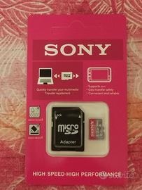 Micro SD 512 GB - Scheda Memoria + Adattatore