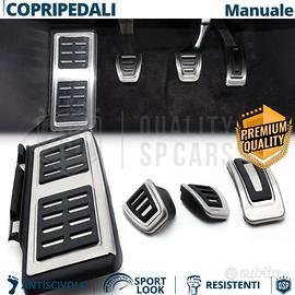 COPRIPEDALI Sportivi per CUPRA Manuali Pedaliera