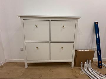 Scarpiera HEMNES ikea