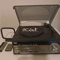 Cat Doctor Sound GDR 334 impianto stereo x ricambi