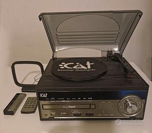 Cat Doctor Sound GDR 334 impianto stereo x ricambi