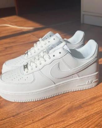 Nike Air Force 1 44 Bianche Nuove Originali