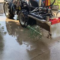 Cimatrice e spollonatrice