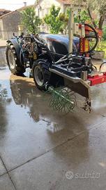 Cimatrice e spollonatrice