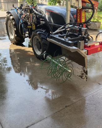 Cimatrice e spollonatrice