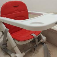 alzatina seggiolino da tavolo