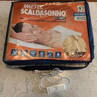 Scaldasonno Imetec Express 1 piazza e mezza
