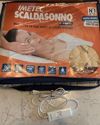 Scaldasonno Imetec Express 1 piazza e mezza