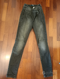 Pantaloni moto con protezioni donna