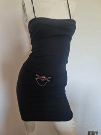 tubino nero artigli tg 42