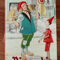 Le Avventure di Pinocchio, vers. ill. anni '50