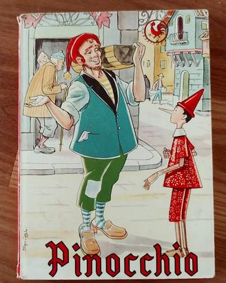 Le Avventure di Pinocchio, vers. ill. anni '50