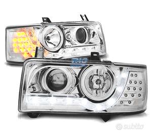 FARI VOLKSWAGEN VW T4 TRANSPORTER 90-03 LUCE DIURN
