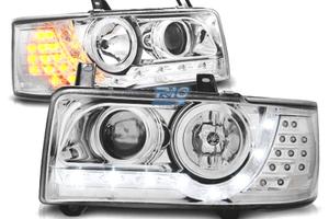 FARI VOLKSWAGEN VW T4 TRANSPORTER 90-03 LUCE DIURN