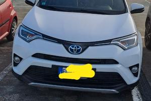 Toyota Rav 4 Hybrid Dynamic