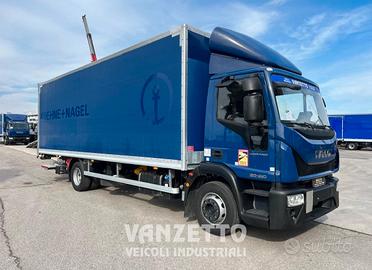 IVECO 120E22 FURGONE CON SPONDA IDRAULICA RETRATTI