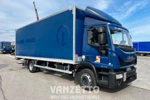 IVECO 120E22 FURGONE CON SPONDA IDRAULICA RETRATTI