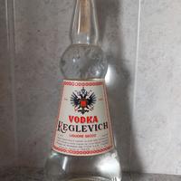 Vodka Keglevich Bottiglia Anni 80 Vintage Liquore 